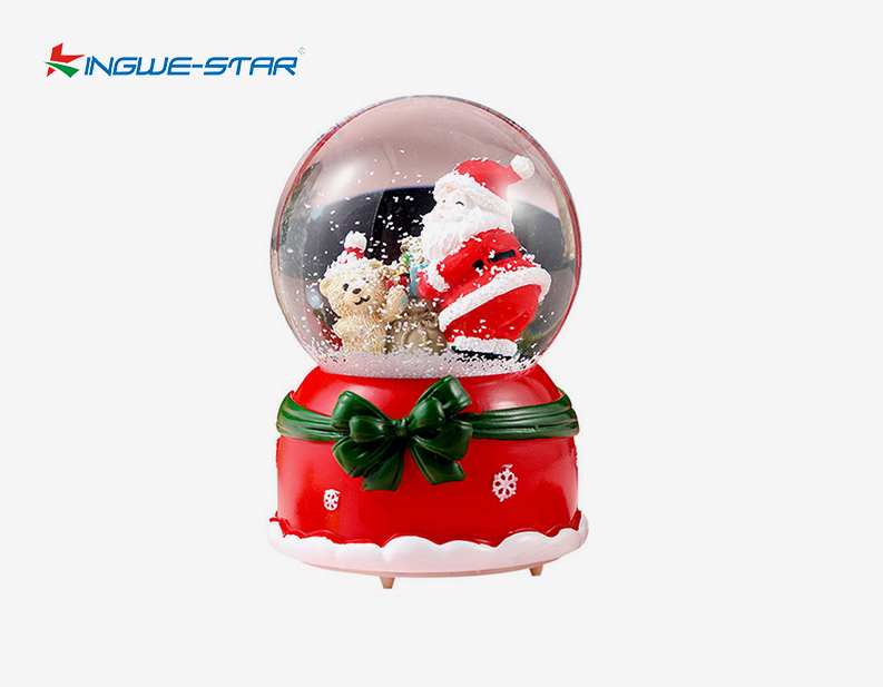 Christmas Crystal Ball
